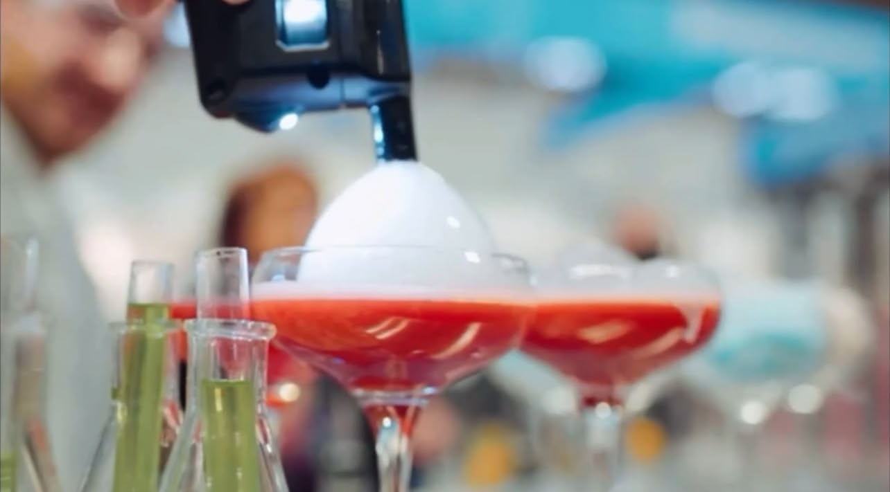 Science Lab Cocktails